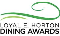 Loyal E. Horton Dining Award logo