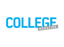 Logo for College Magazine