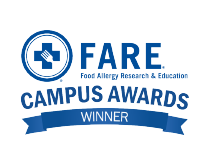 Logo for Fare Campus Awards Winner