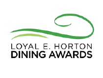 Logo for Loyal E. Horton Dining Awards