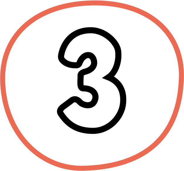 three-icon