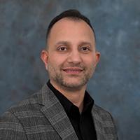 Headshot of Amit Dutt